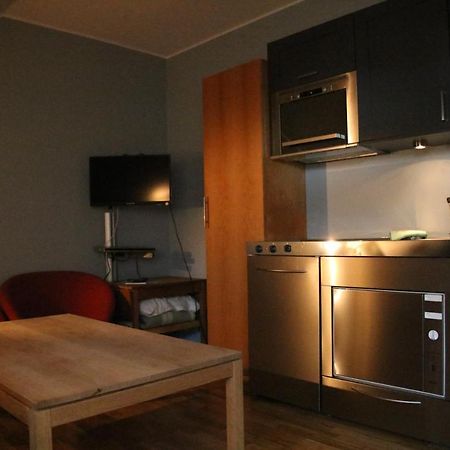 Myrkdalen Resort- Studio Apartment Vossestrand 外观 照片