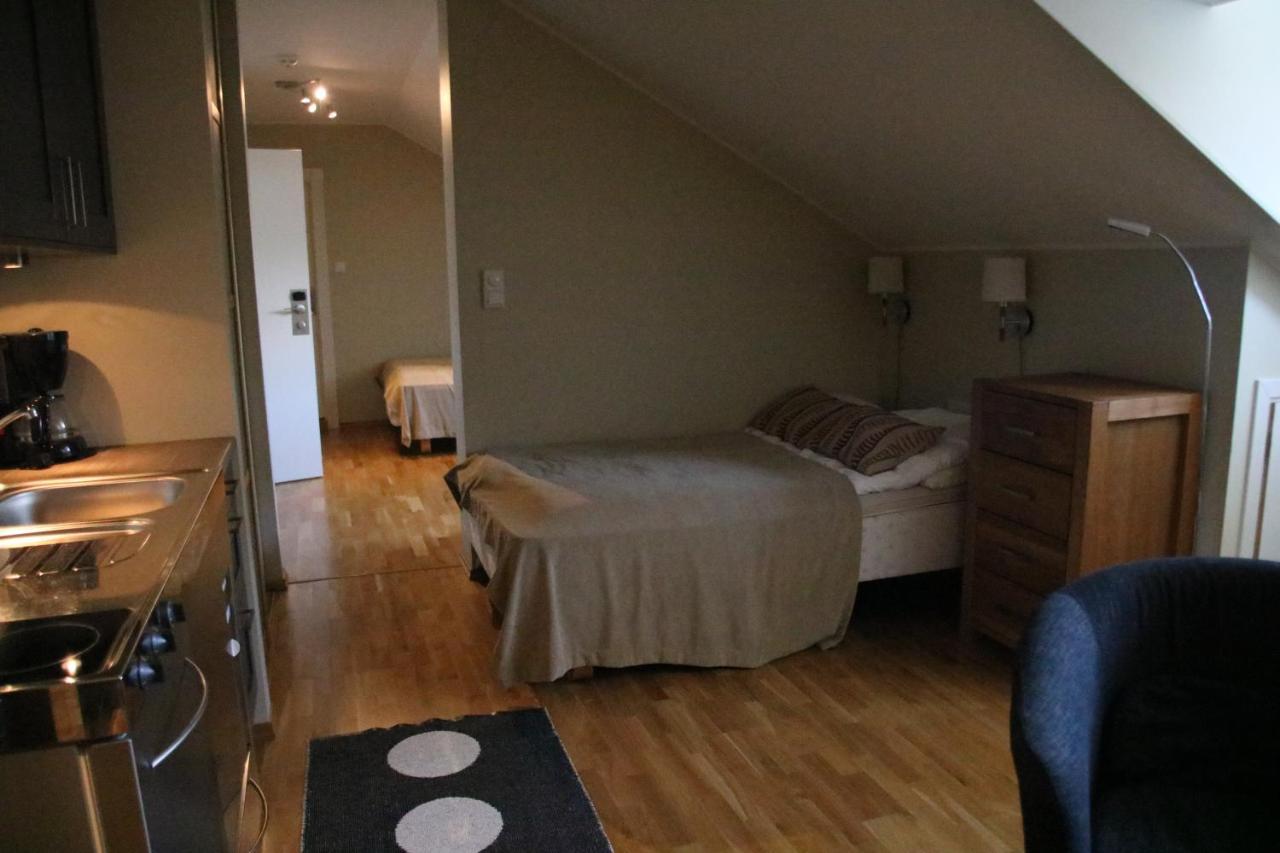 Myrkdalen Resort- Studio Apartment Vossestrand 外观 照片