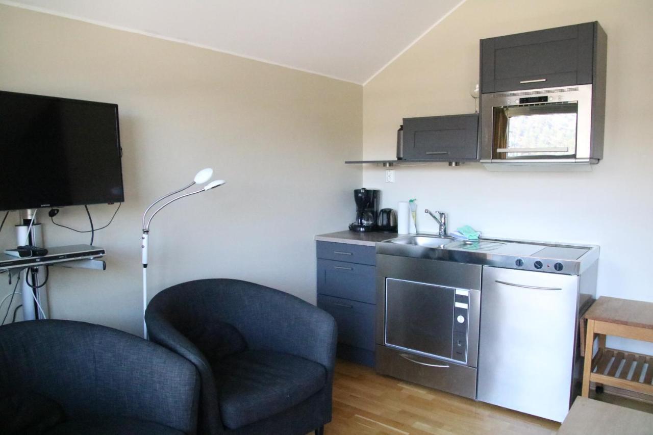 Myrkdalen Resort- Studio Apartment Vossestrand 外观 照片