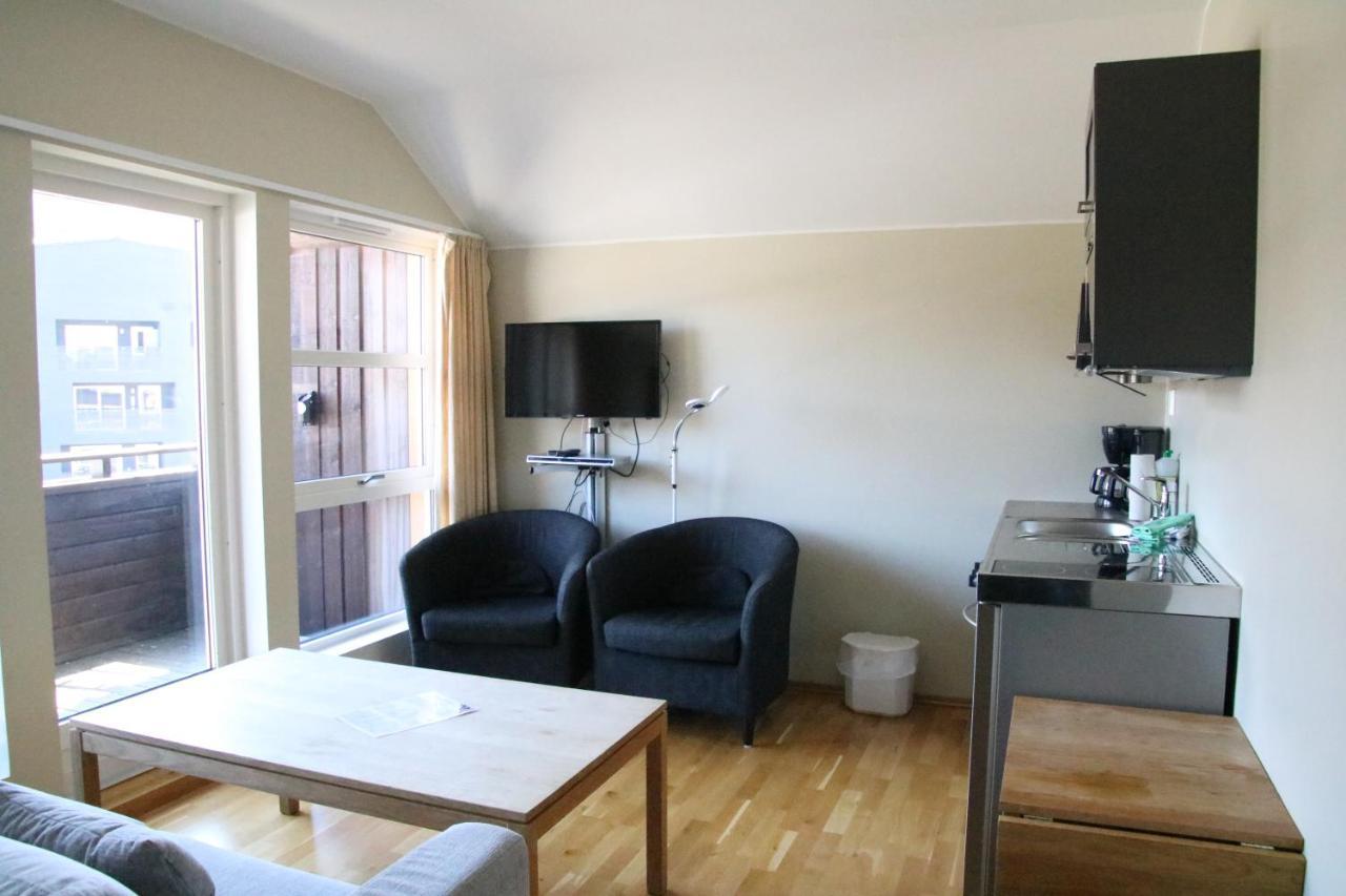 Myrkdalen Resort- Studio Apartment Vossestrand 外观 照片